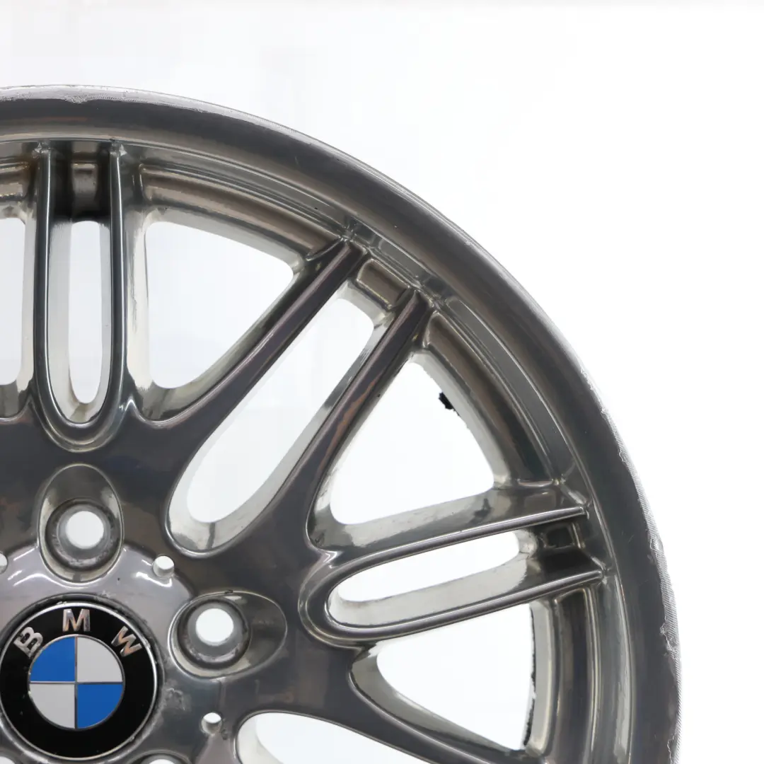 Jante Arrière Chromée En Alliage 18" 9.5J ET:22 M Style 65 pour BMW E39 M5 à propos du numéro de pièce 2228960 BMW E39 M5 Jante Arrière Chromée En Alliage 18" 9.5J ET:22 M Style 65 - SKU 2228960-1 - Numéro de pièce 2228960