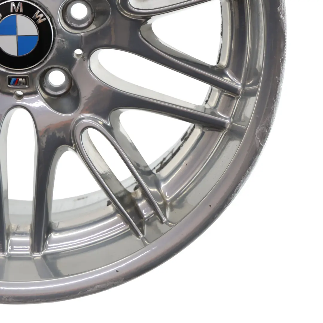 BMW E39 M5 Jante Arrière Chromée En Alliage 18" 9.5J ET:22 M Style 65 - SKU 2228960-1 - Numéro de pièce 2228960