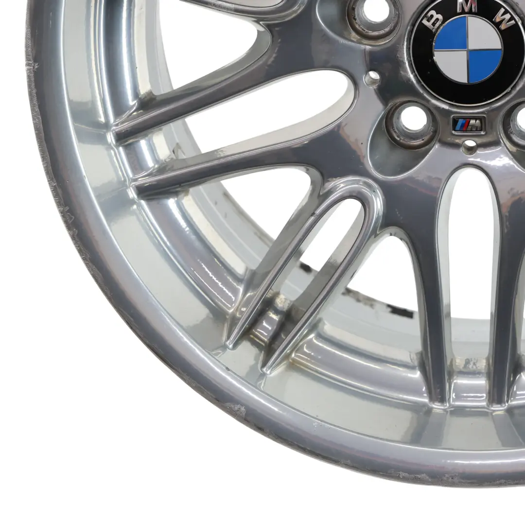 BMW E39 M5 Jante Arrière Chromée En Alliage 18" 9.5J ET:22 M Style 65 - SKU 2228960-1 - Numéro de pièce 2228960