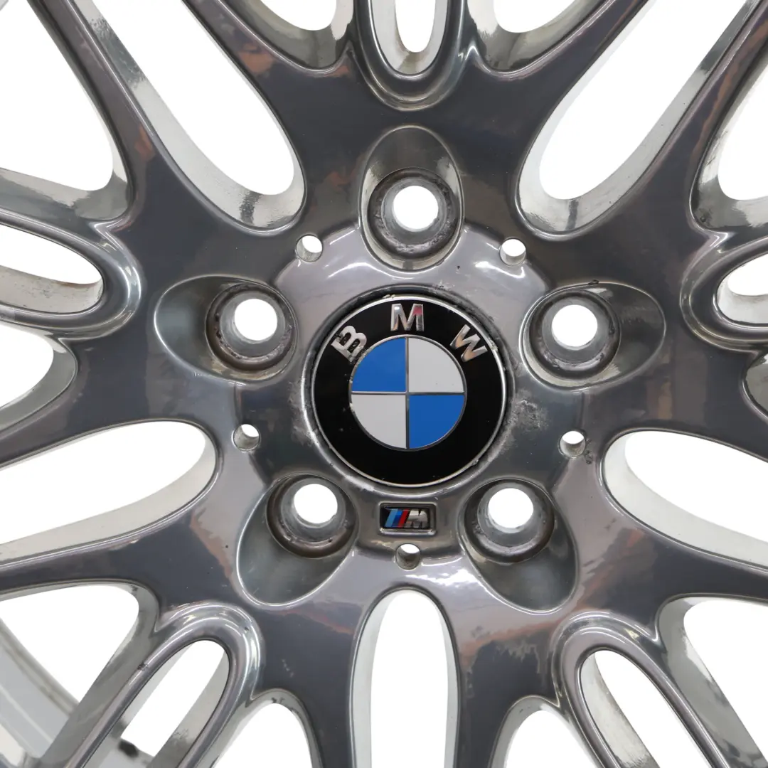 Llanta Aleación Cromada Trasera 18" 9.5J ET:22 M Styling 65 para BMW E39 M5 con número de pieza 2228960 BMW E39 M5 Llanta Aleación Cromada Trasera 18" 9.5J ET:22 M Styling 65 - SKU 2228960-1 - Número de pieza 2228960