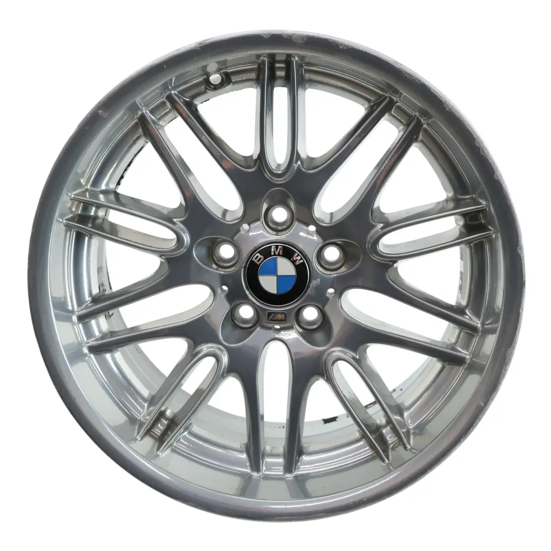 Cerchio Lega Cromato Posteriore 18" 9.5J ET:22 M Styling 65 per BMW E39 M5 con numero di parte 2228960 BMW E39 M5 Cerchio Lega Cromato Posteriore 18" 9.5J ET:22 M Styling 65 - SKU 2228960-2 - Numero di parte 2228960