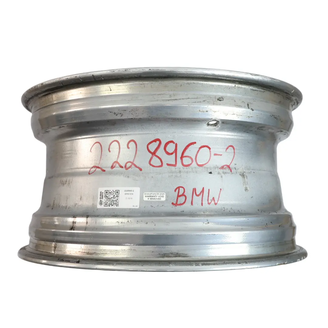 BMW E39 M5 Rear Chrome Wheel Alloy Rim 18" 9.5J ET:22 M Styling 65 - SKU 2228960-2 - Part number 2228960