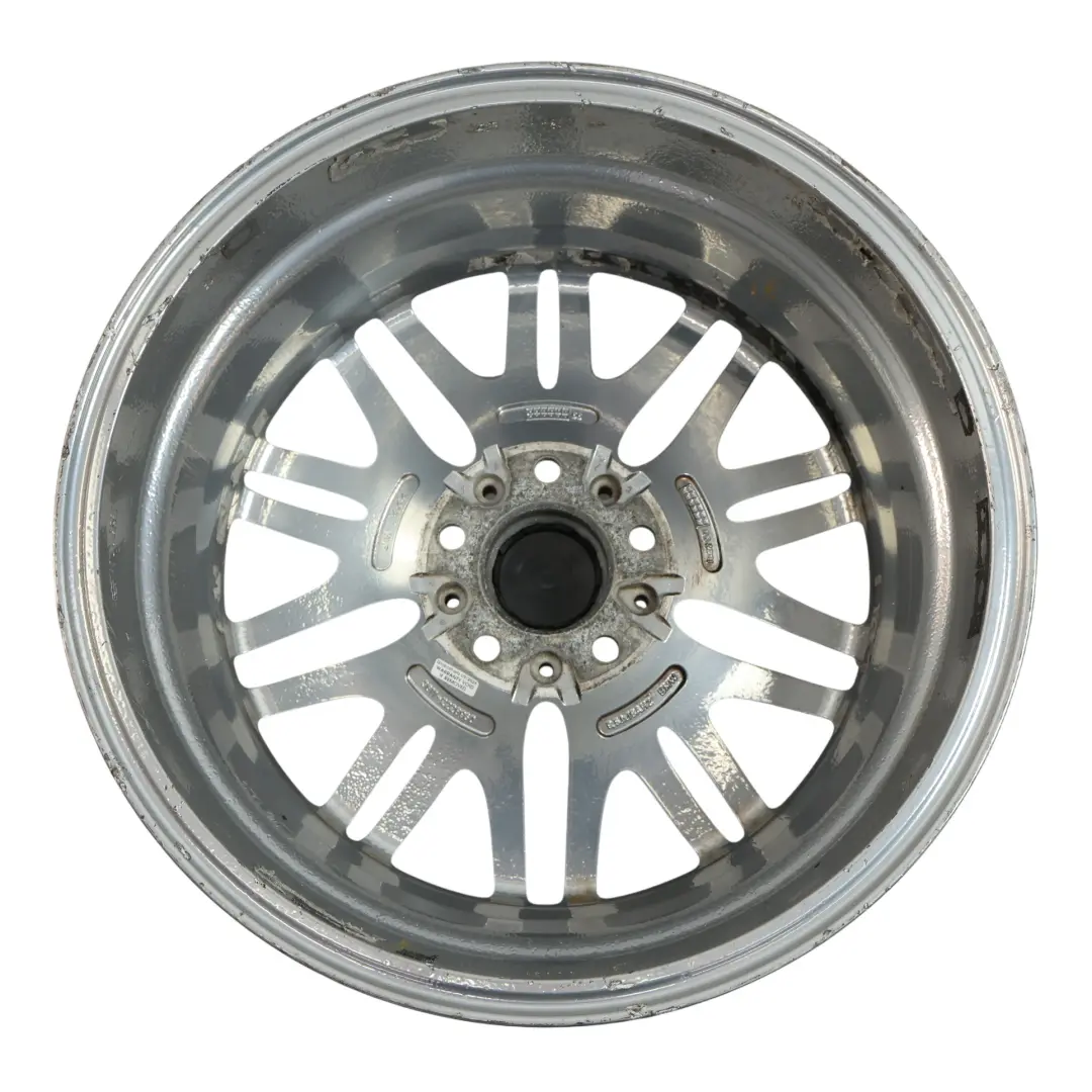 Hinterrad Chromfelge Alufelge 18" 9.5J ET:22 M Styling 65 für BMW E39 M5 mit Teilenummer 2228960 BMW E39 M5 Hinterrad Chromfelge Alufelge 18" 9.5J ET:22 M Styling 65 - SKU 2228960-2 - Teilenummer 2228960