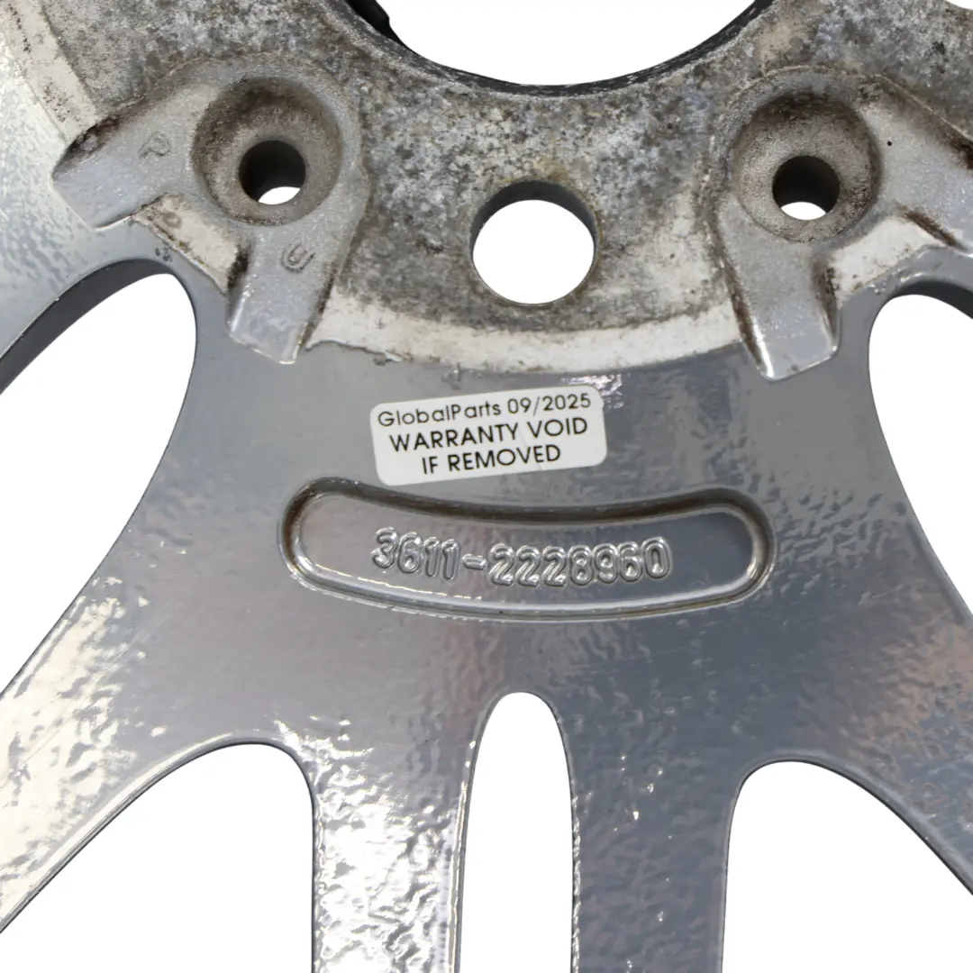 Jante Arrière Chromée En Alliage 18" 9.5J ET:22 M Style 65 pour BMW E39 M5 à propos du numéro de pièce 2228960 BMW E39 M5 Jante Arrière Chromée En Alliage 18" 9.5J ET:22 M Style 65 - SKU 2228960-2 - Numéro de pièce 2228960