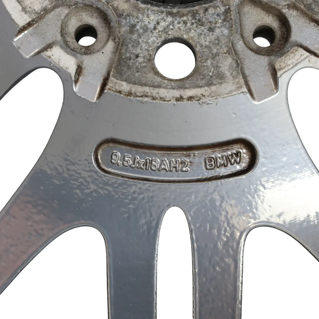 Llanta Aleación Cromada Trasera 18" 9.5J ET:22 M Styling 65 para BMW E39 M5 con número de pieza 2228960 BMW E39 M5 Llanta Aleación Cromada Trasera 18" 9.5J ET:22 M Styling 65 - SKU 2228960-2 - Número de pieza 2228960