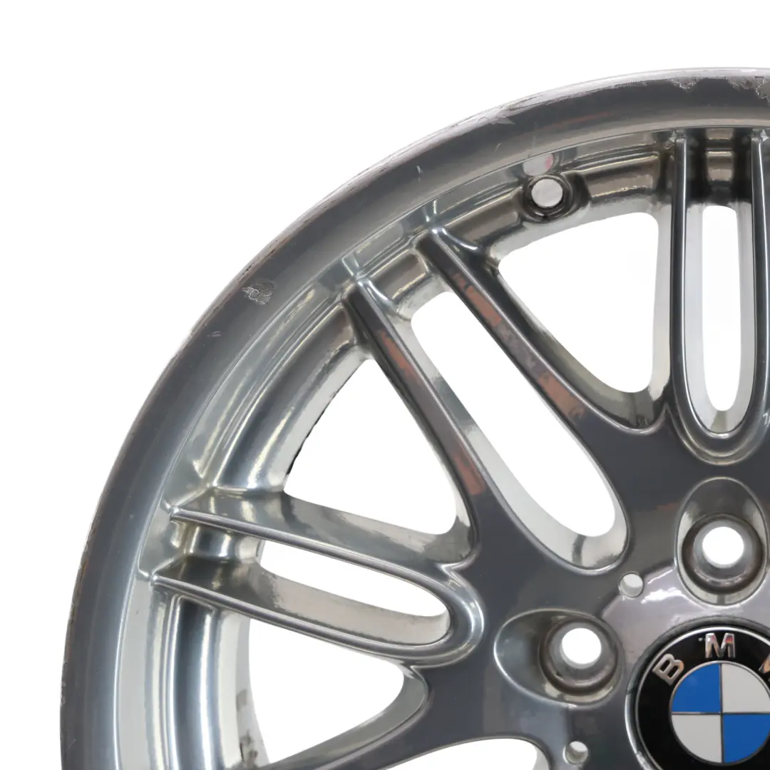 BMW E39 M5 Jante Arrière Chromée En Alliage 18" 9.5J ET:22 M Style 65 - SKU 2228960-2 - Numéro de pièce 2228960