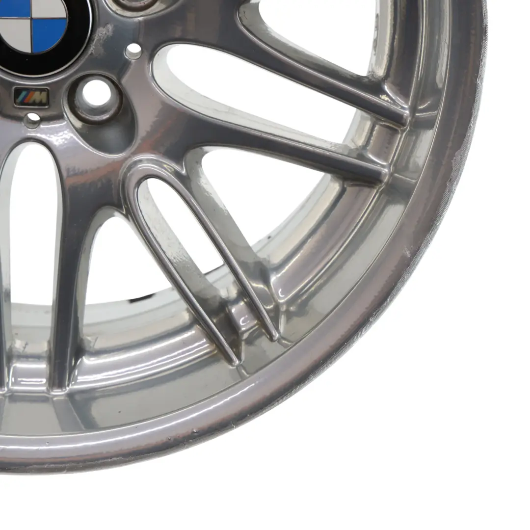 BMW E39 M5 Jante Arrière Chromée En Alliage 18" 9.5J ET:22 M Style 65 - SKU 2228960-2 - Numéro de pièce 2228960
