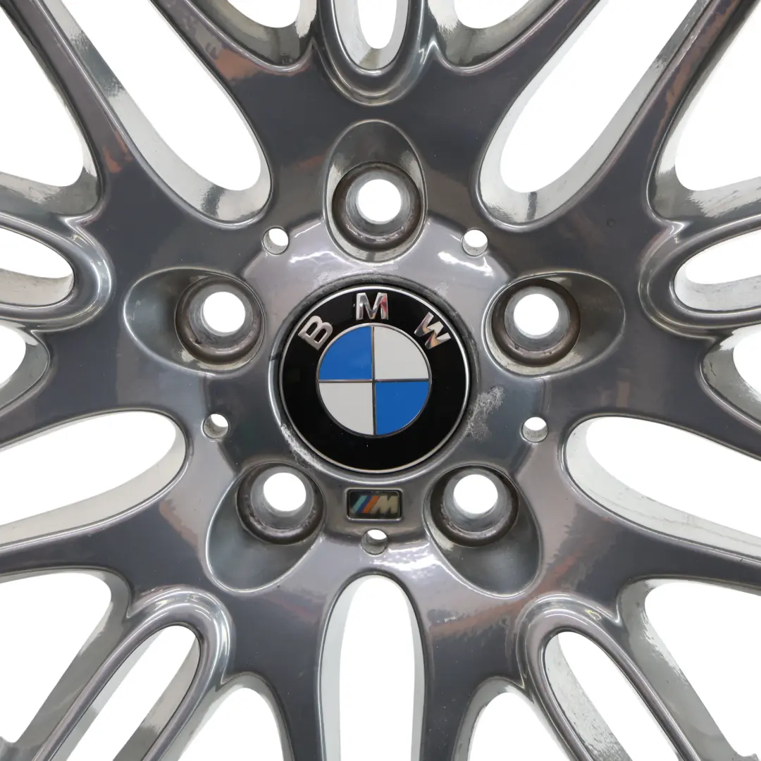 BMW E39 M5 Jante Arrière Chromée En Alliage 18" 9.5J ET:22 M Style 65 - SKU 2228960-2 - Numéro de pièce 2228960