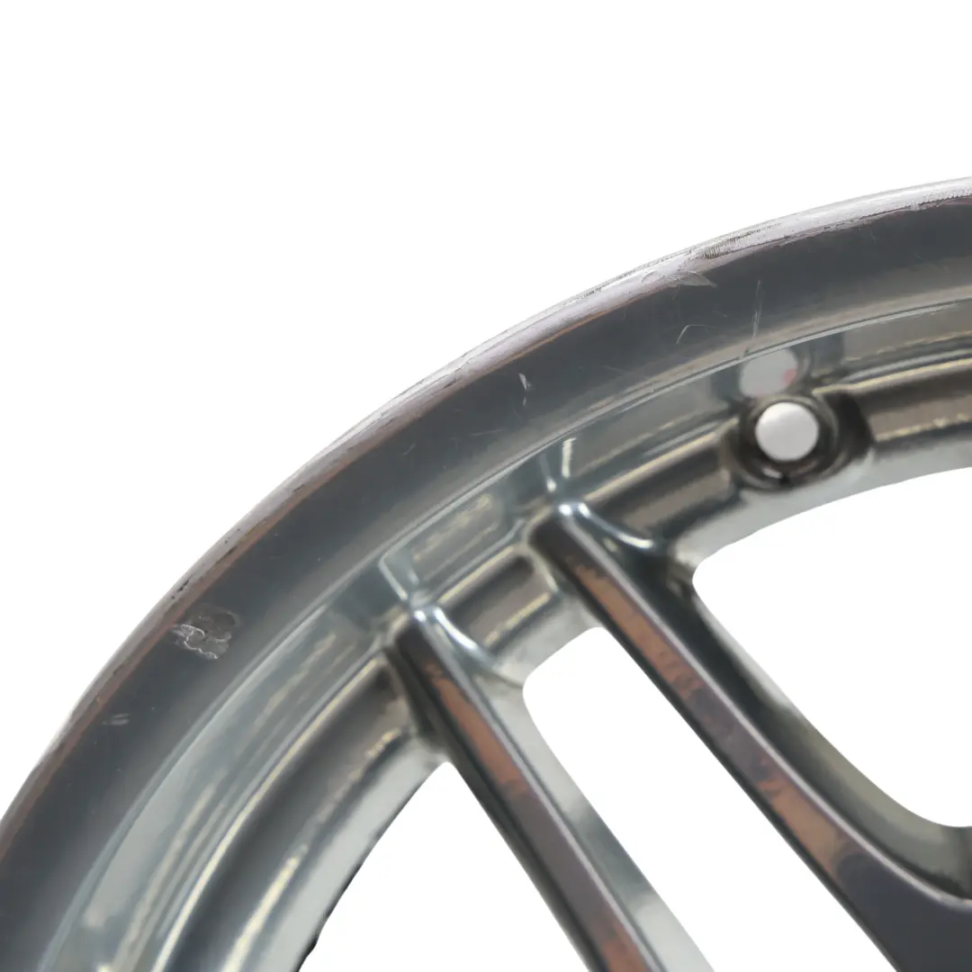 BMW E39 M5 Jante Arrière Chromée En Alliage 18" 9.5J ET:22 M Style 65 - SKU 2228960-2 - Numéro de pièce 2228960