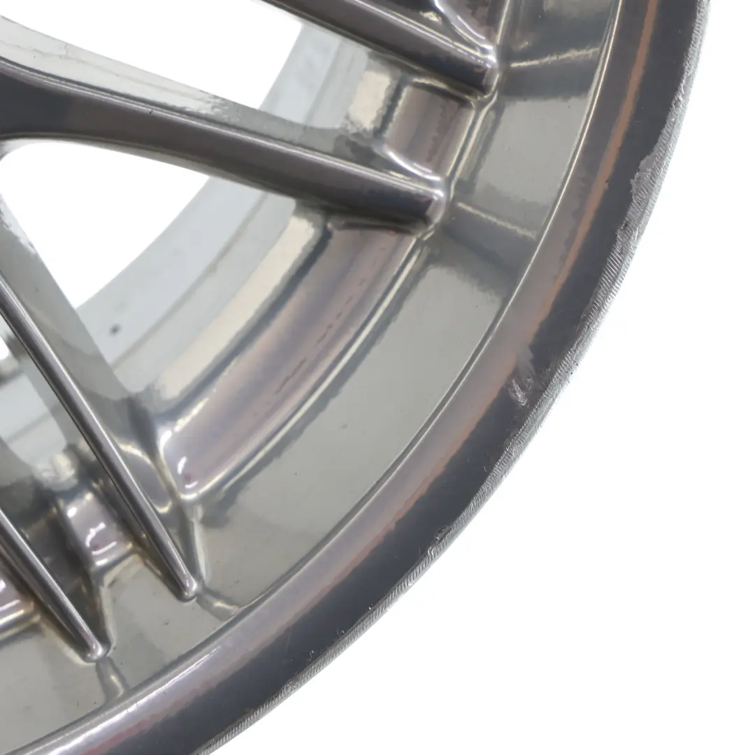 BMW E39 M5 Jante Arrière Chromée En Alliage 18" 9.5J ET:22 M Style 65 - SKU 2228960-2 - Numéro de pièce 2228960