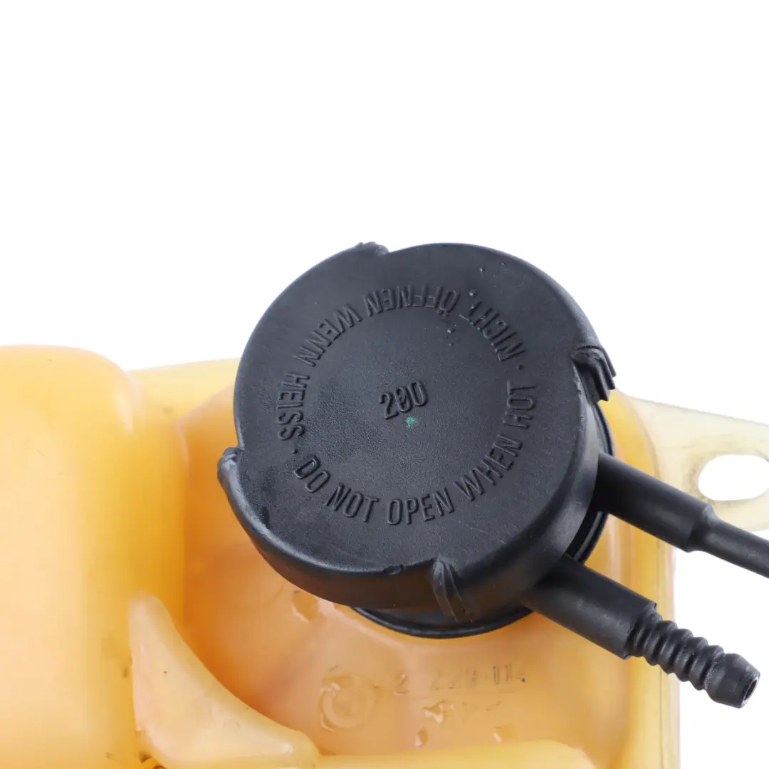 Coolant Expansion Overflow Reservoir Tank Bottle S62 V8 to BMW E39 M5 with Part number 2229114 BMW E39 M5 Coolant Expansion Overflow Reservoir Tank Bottle S62 V8 - SKU 2229114 - Part number 2229114
