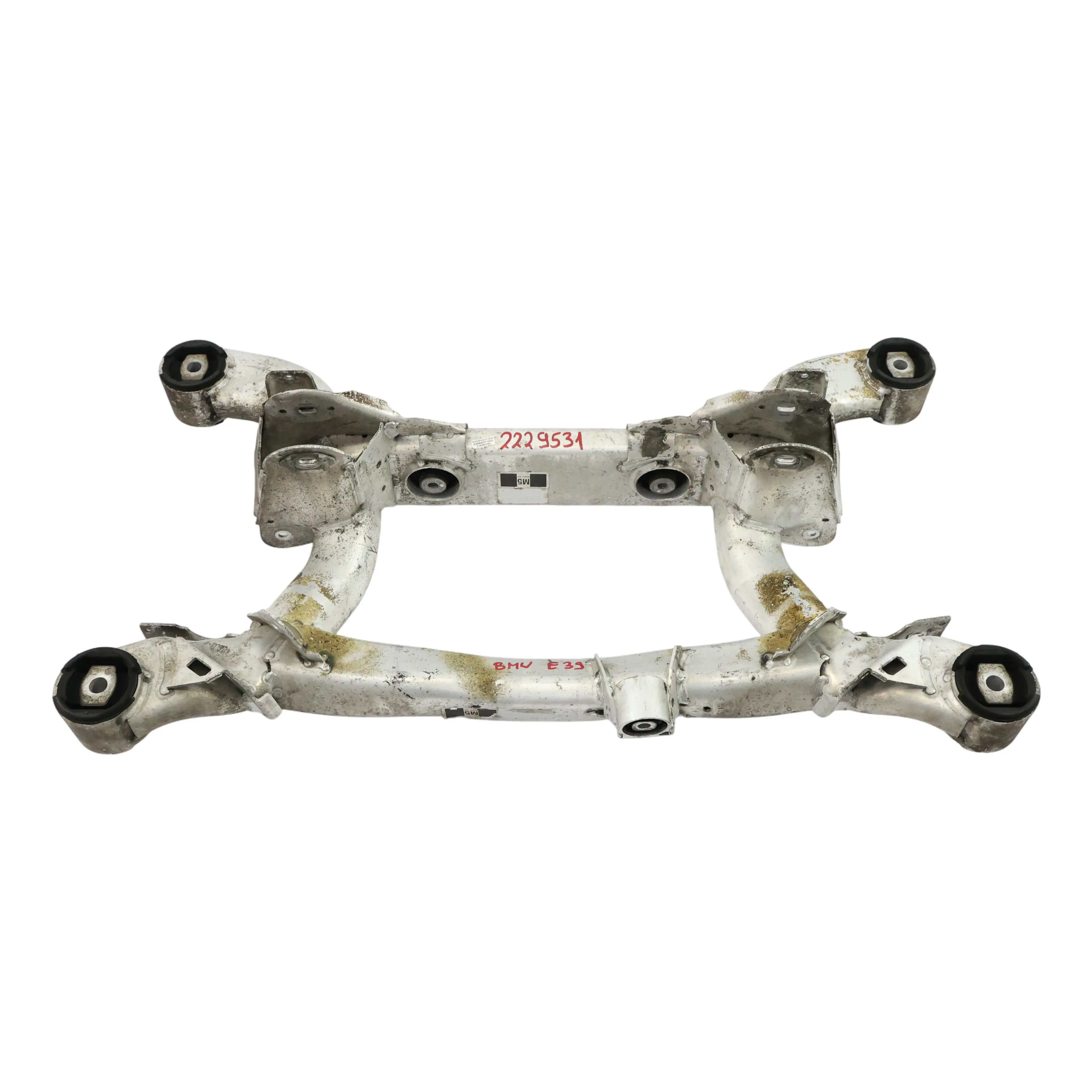 BMW E39 M5 Hinterachsträger Hilfsrahmen Differential Aufhängung Wiege 2229531