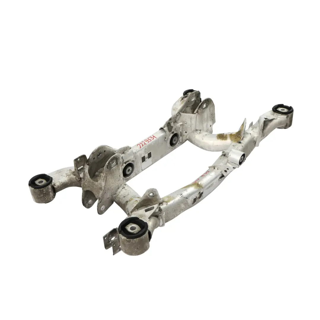 Axle Carrier Subframe Differential Suspension Cradle to BMW E39 M5 Rear with Part number 2229531 BMW E39 M5 Rear Axle Carrier Subframe Differential Suspension Cradle - SKU 2229531 - Part number 2229531