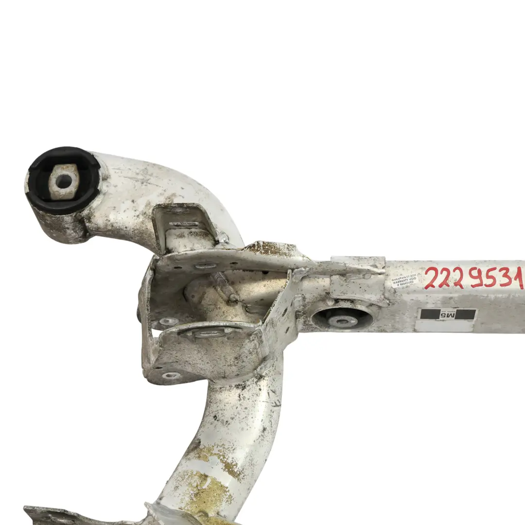 Eje Trasero Portador Subchasis Diferencial Suspensión Cuna para BMW E39 M5 con número de pieza 2229531 BMW E39 M5 Eje Trasero Portador Subchasis Diferencial Suspensión Cuna - SKU 2229531 - Número de pieza 2229531