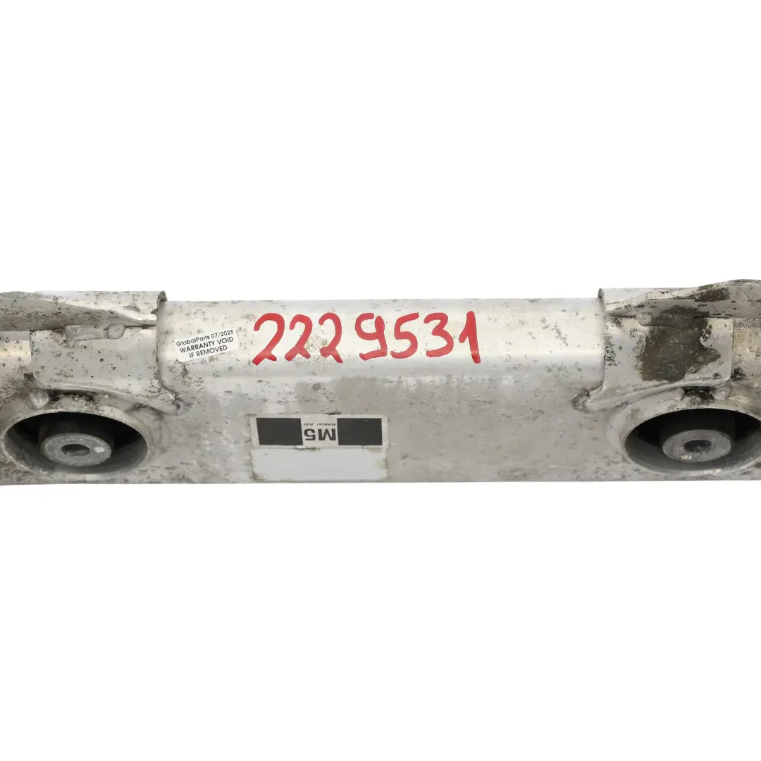 Axle Carrier Subframe Differential Suspension Cradle to BMW E39 M5 Rear with Part number 2229531 BMW E39 M5 Rear Axle Carrier Subframe Differential Suspension Cradle - SKU 2229531 - Part number 2229531