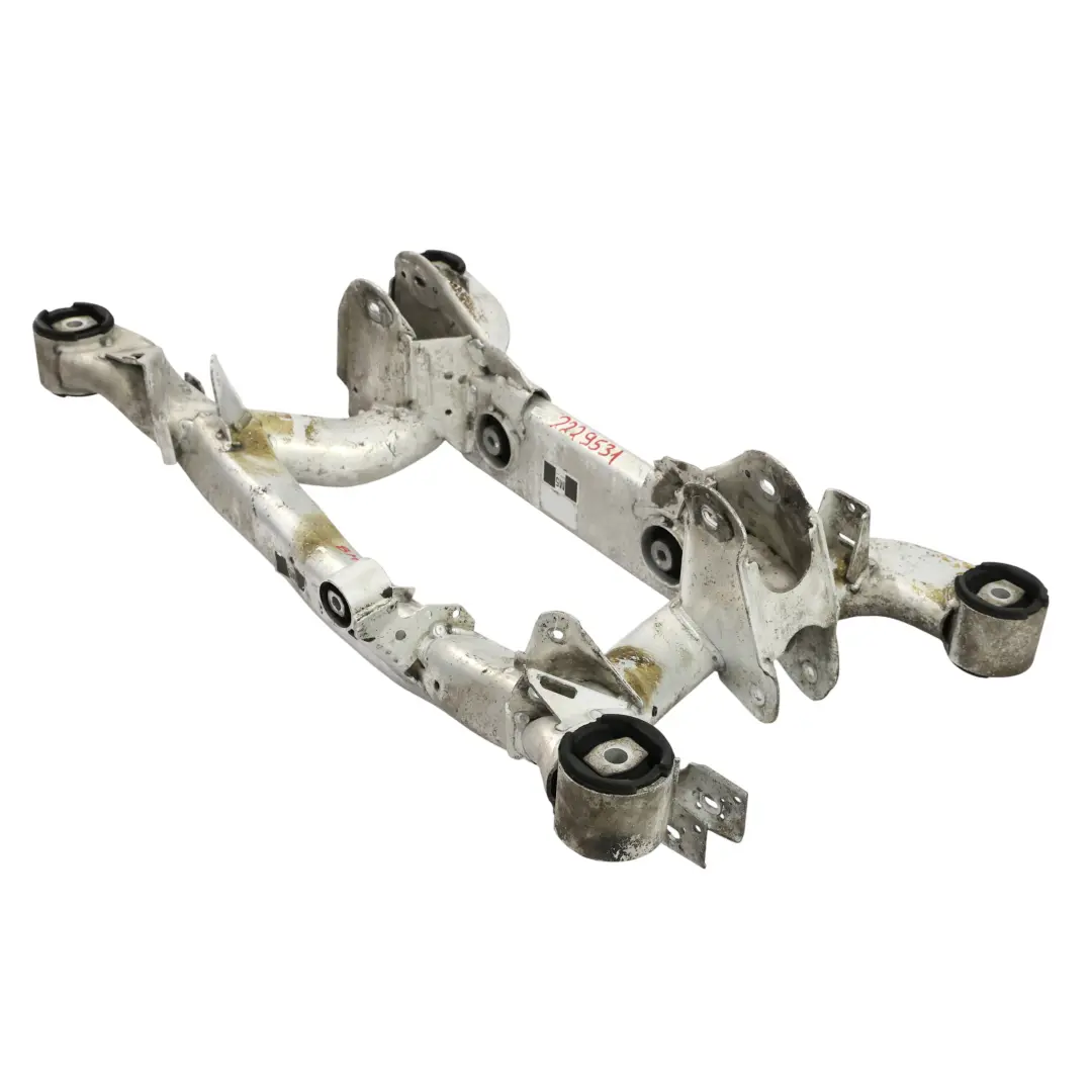 BMW E39 M5 Rear Axle Carrier Subframe Differential Suspension Cradle - SKU 2229531 - Part number 2229531
