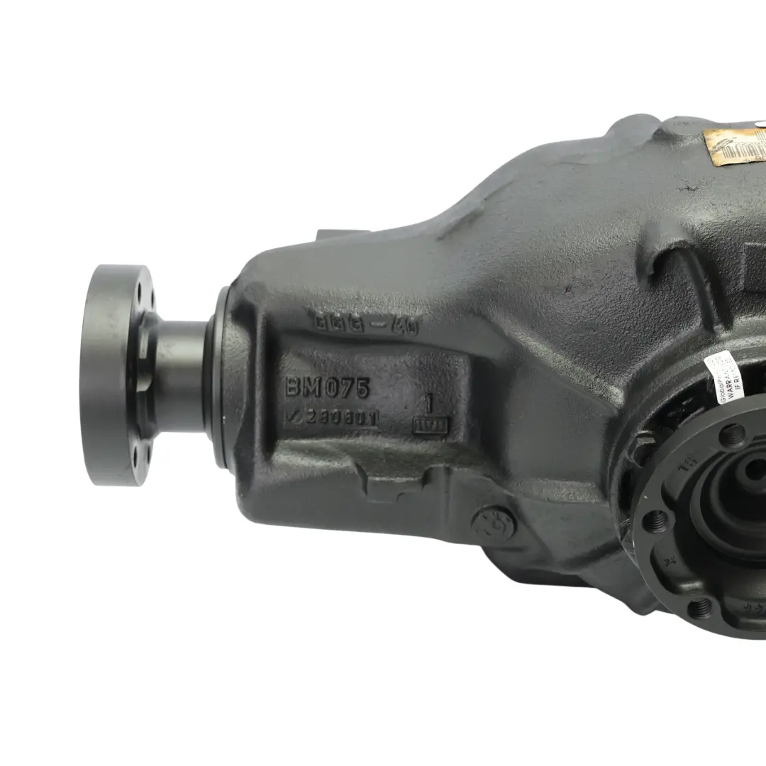 Hinterachs Differenzial Endantrieb Diff 3,15 GARANTIE für BMW E39 M5 mit Teilenummer 2229565 BMW E39 M5 Hinterachs Differenzial Endantrieb Diff 3,15 GARANTIE - SKU 2229565 - Teilenummer 2229565
