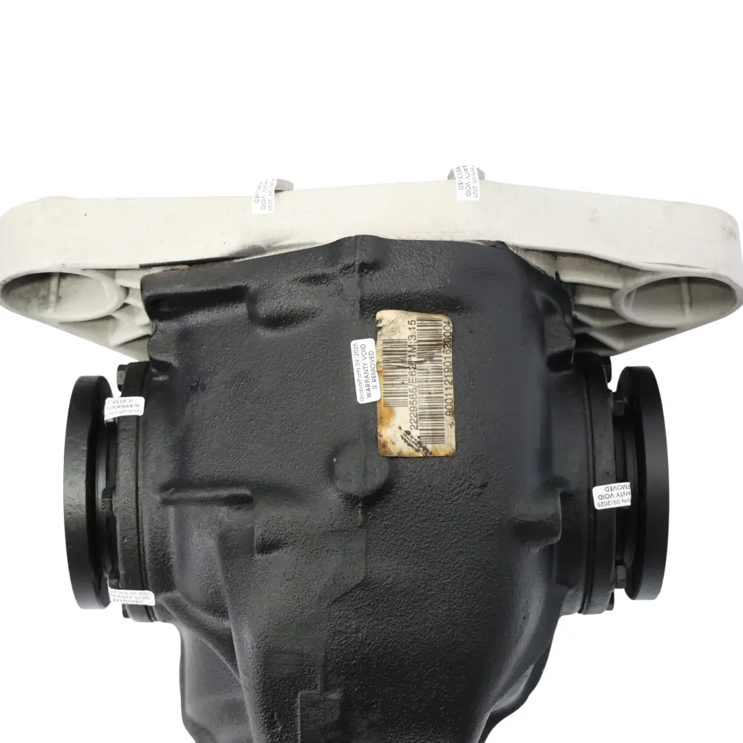 Hinterachs Differenzial Endantrieb Diff 3,15 GARANTIE für BMW E39 M5 mit Teilenummer 2229565 BMW E39 M5 Hinterachs Differenzial Endantrieb Diff 3,15 GARANTIE - SKU 2229565 - Teilenummer 2229565