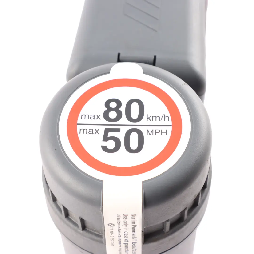 Tyre Kit Compressor Inflating Run Flat Pump to BMW E36 E39 E46 E52 with Part number 2229830 BMW E36 E39 E46 E52 Tyre Kit Compressor Inflating Run Flat Pump - SKU 2229830 - Part number 2229830