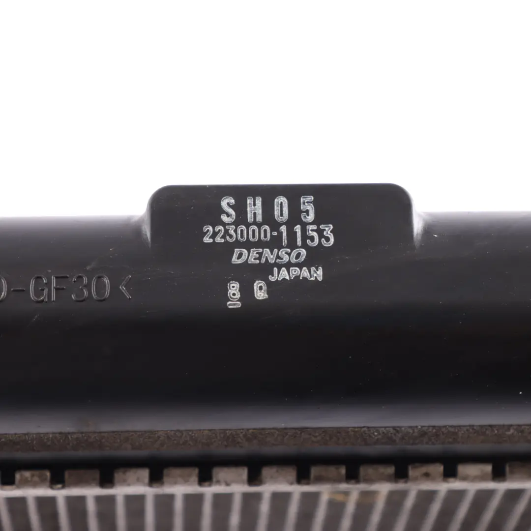 Mazda 6 Mk3 Engine Water Coolant Radiator Cooler 2.2 Diesel - SKU 223000-1153 - Part number 223000-1153