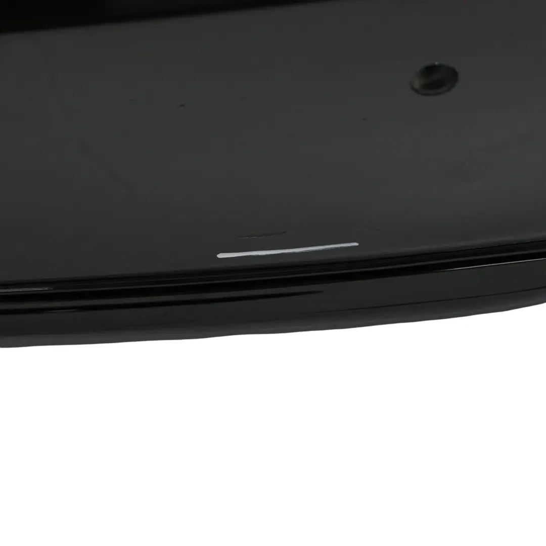 Bumper Trim Panel PDC Covering Black Sapphire Metallic - 475 to BMW F30 Rear with Part number 2239993 BMW F30 Rear Bumper Trim Panel PDC Covering Black Sapphire Metallic - 475 - SKU 2239993-BS - Part number 2239993
