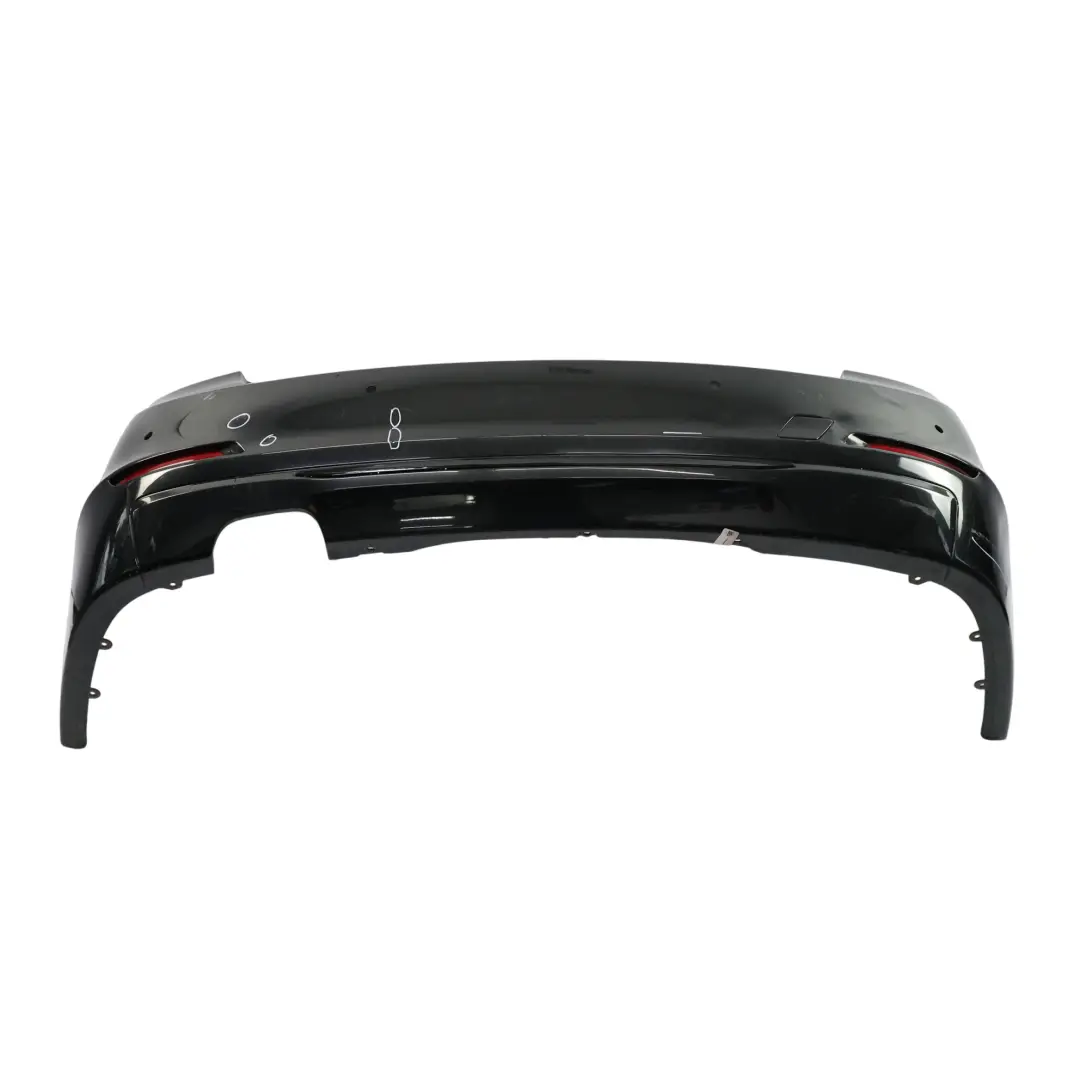 BMW F30 Rear Bumper Trim Panel PDC Covering Black Sapphire Metallic - 475 - SKU 2239993-BS - Part number 2239993