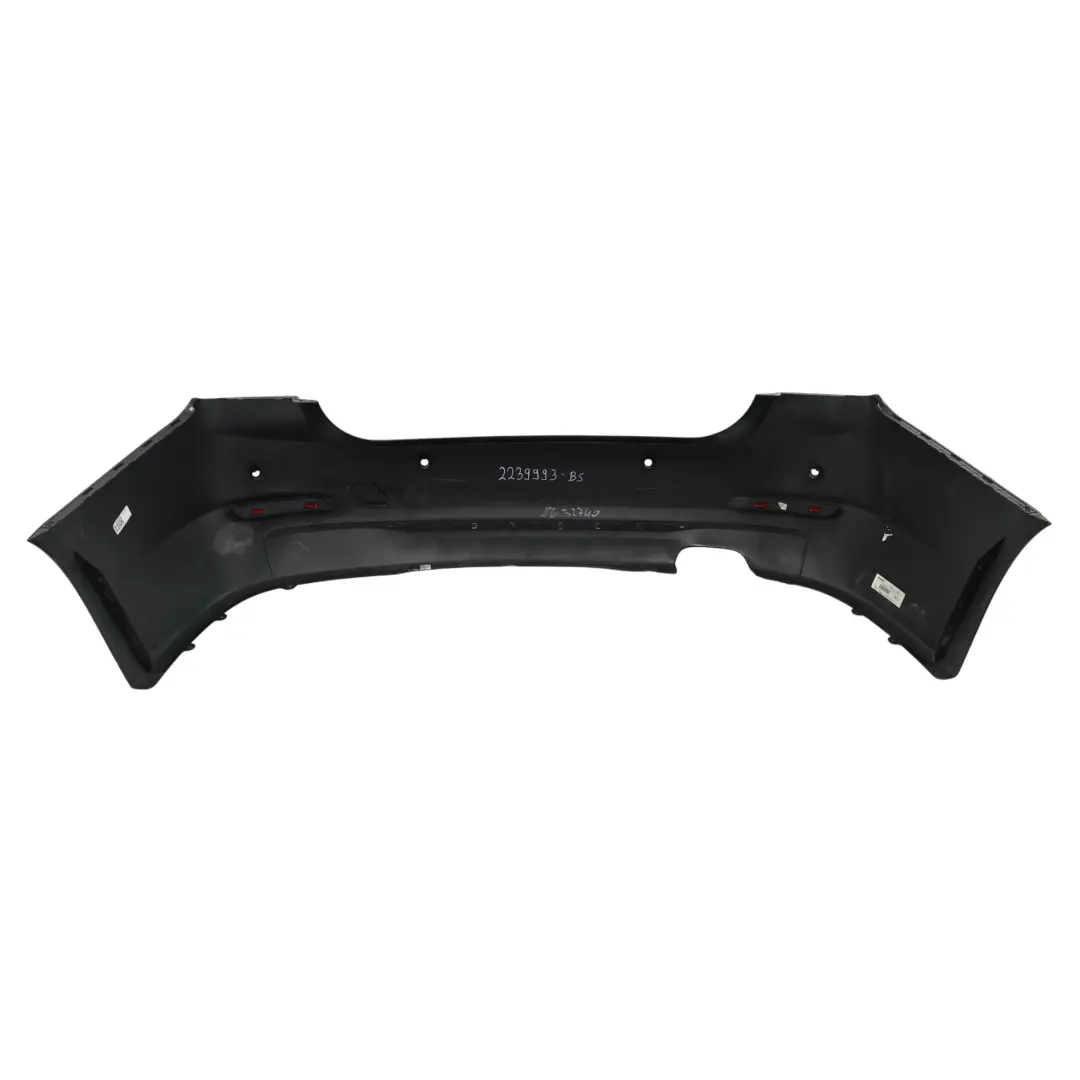 BMW F30 Rear Bumper Trim Panel PDC Covering Black Sapphire Metallic - 475 - SKU 2239993-BS - Part number 2239993