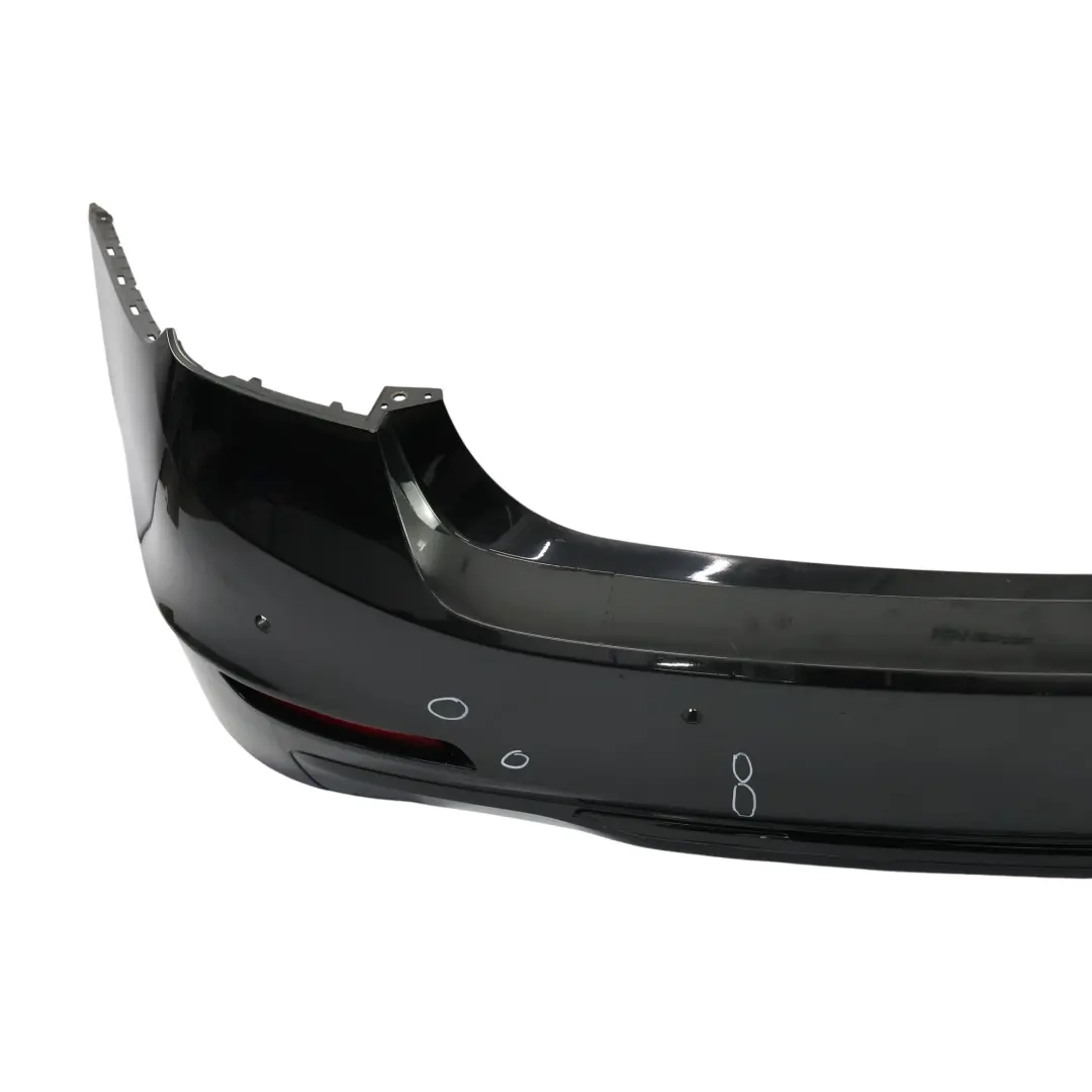 BMW F30 Zderzak Tylny PDC Black Sapphire Czarny Metalik - 475 - SKU 2239993-BS - Numer Części 2239993