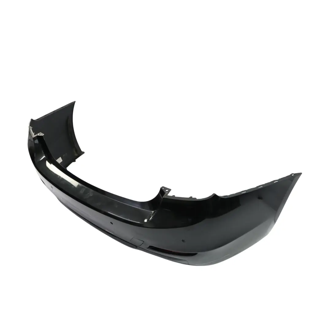 Bumper Trim Panel PDC Covering Black Sapphire Metallic - 475 to BMW F30 Rear with Part number 2239993 BMW F30 Rear Bumper Trim Panel PDC Covering Black Sapphire Metallic - 475 - SKU 2239993-BS - Part number 2239993