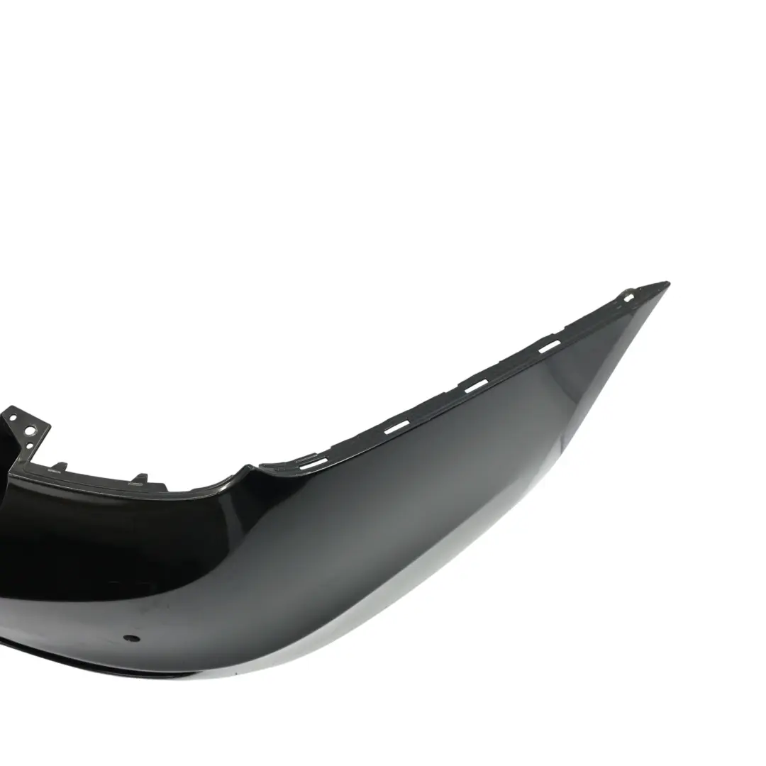 Bumper Trim Panel PDC Covering Black Sapphire Metallic - 475 to BMW F30 Rear with Part number 2239993 BMW F30 Rear Bumper Trim Panel PDC Covering Black Sapphire Metallic - 475 - SKU 2239993-BS - Part number 2239993