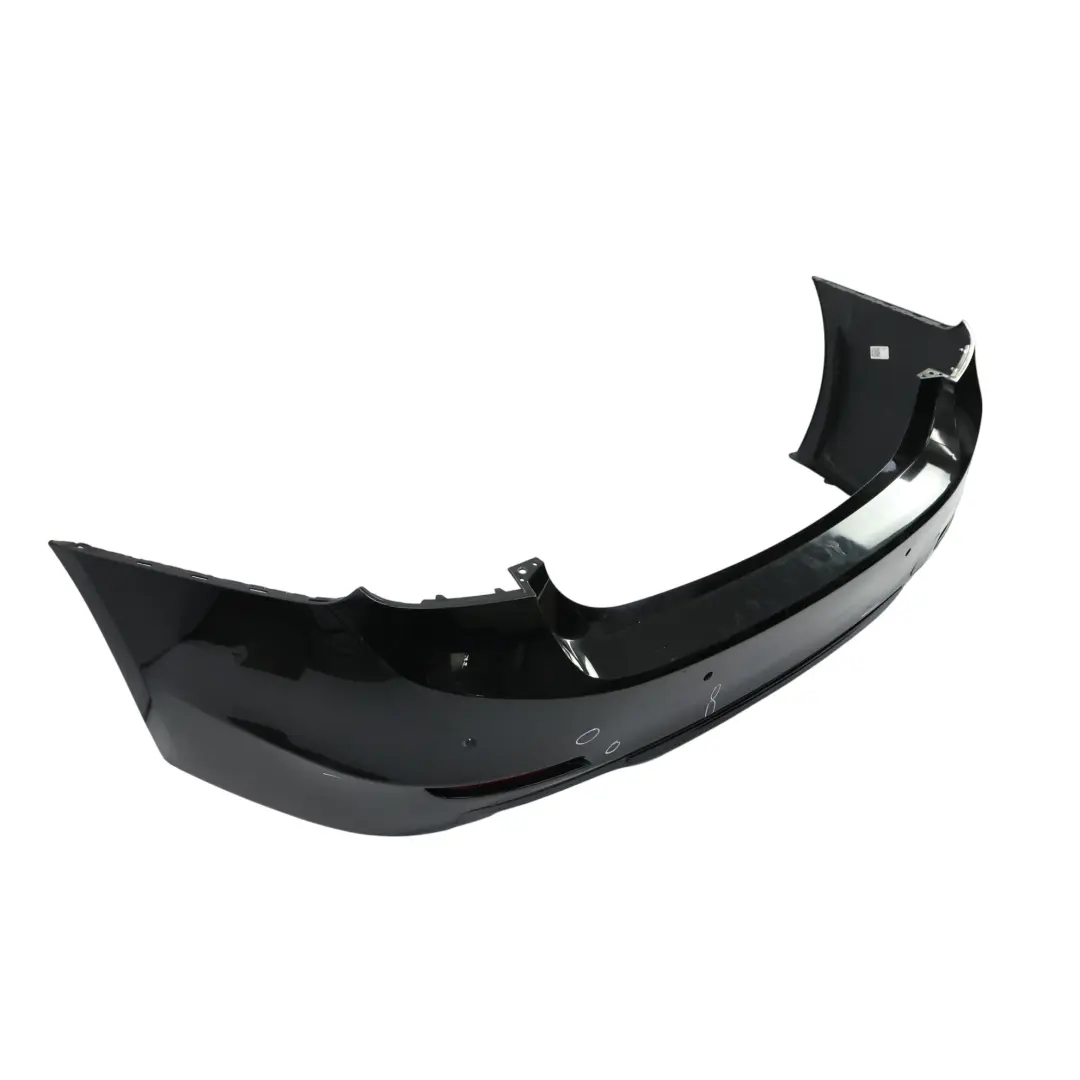 BMW F30 Zderzak Tylny PDC Black Sapphire Czarny Metalik - 475 - SKU 2239993-BS - Numer Części 2239993