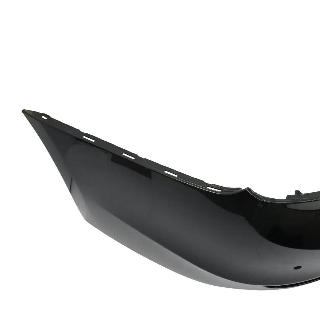 Bumper Trim Panel PDC Covering Black Sapphire Metallic - 475 to BMW F30 Rear with Part number 2239993 BMW F30 Rear Bumper Trim Panel PDC Covering Black Sapphire Metallic - 475 - SKU 2239993-BS - Part number 2239993