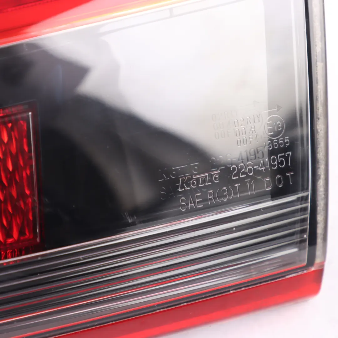 Mk3 GJ Rear Tail Boot Trunk Light Lamp Right O/S to Mazda 6 with Part number 226-41957 Mazda 6 Mk3 GJ Rear Tail Boot Trunk Light Lamp Right O/S - SKU 226-41957 - Part number 226-41957