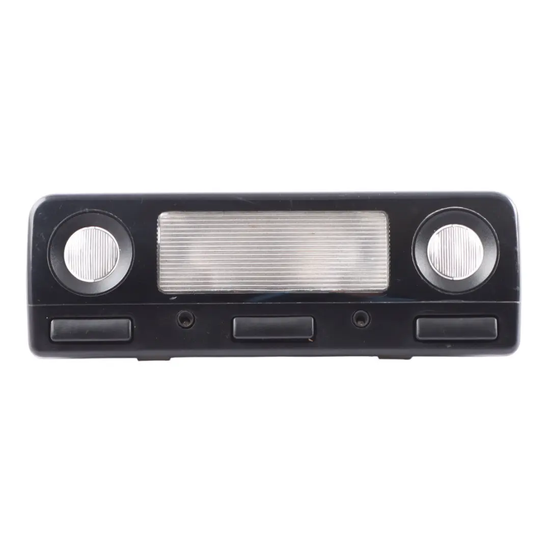 Front Interior Roof Lighting Cabin Lamp Light Panel Black to BMW E38 E39 with Part number 2269513 BMW E38 E39 Front Interior Roof Lighting Cabin Lamp Light Panel Black - SKU 2269513 - Part number 2269513