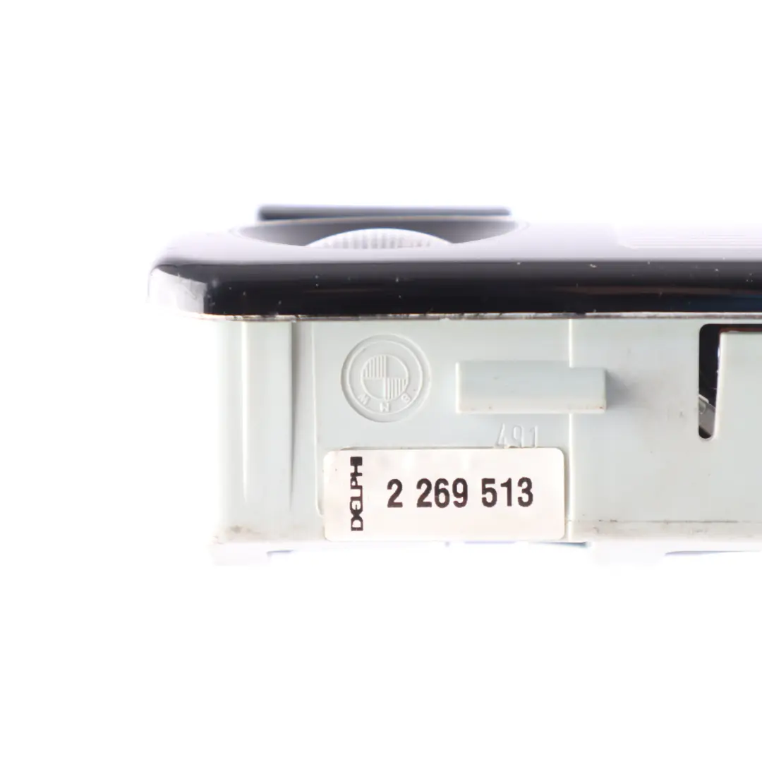 Front Interior Roof Lighting Cabin Lamp Light Panel Black to BMW E38 E39 with Part number 2269513 BMW E38 E39 Front Interior Roof Lighting Cabin Lamp Light Panel Black - SKU 2269513 - Part number 2269513