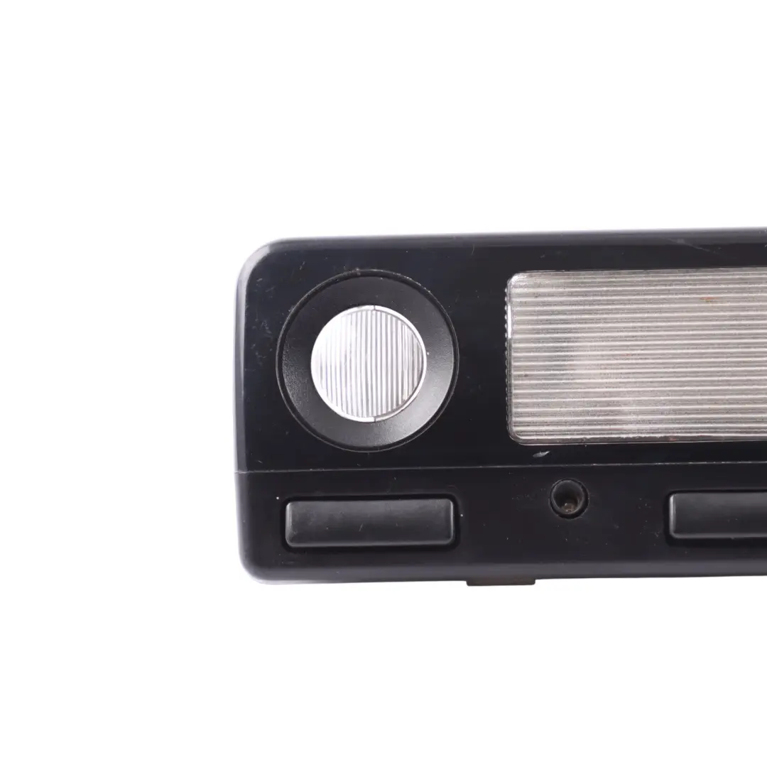 BMW E38 E39 Front Interior Roof Lighting Cabin Lamp Light Panel Black - SKU 2269513 - Part number 2269513