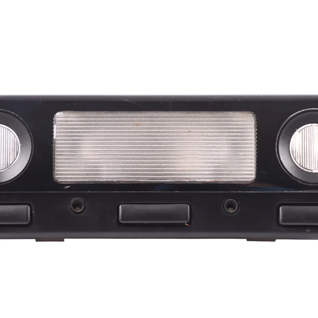 Front Interior Roof Lighting Cabin Lamp Light Panel Black to BMW E38 E39 with Part number 2269513 BMW E38 E39 Front Interior Roof Lighting Cabin Lamp Light Panel Black - SKU 2269513 - Part number 2269513
