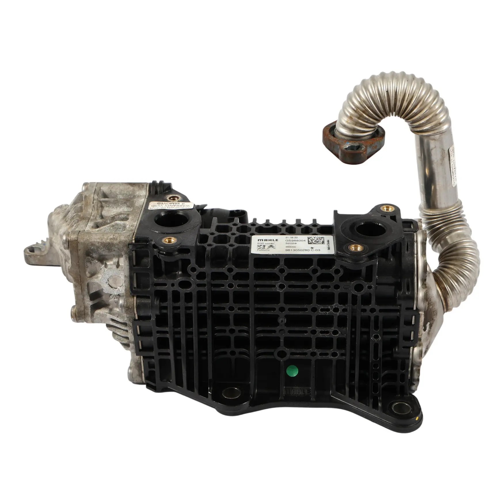 Ford Transit Connect Mk2 1.5 Ecoblue Refroidisseur De Vanne EGR KV6Q-9U443-BB