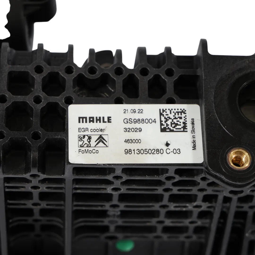 Mk2 1.5 Ecoblue AGR Ventil Kühler KV6Q-9U443-BB für Ford Transit Connect mit Teilenummer 2311066 Ford Transit Connect Mk2 1.5 Ecoblue AGR Ventil Kühler KV6Q-9U443-BB - SKU 2311066 - Teilenummer 2311066