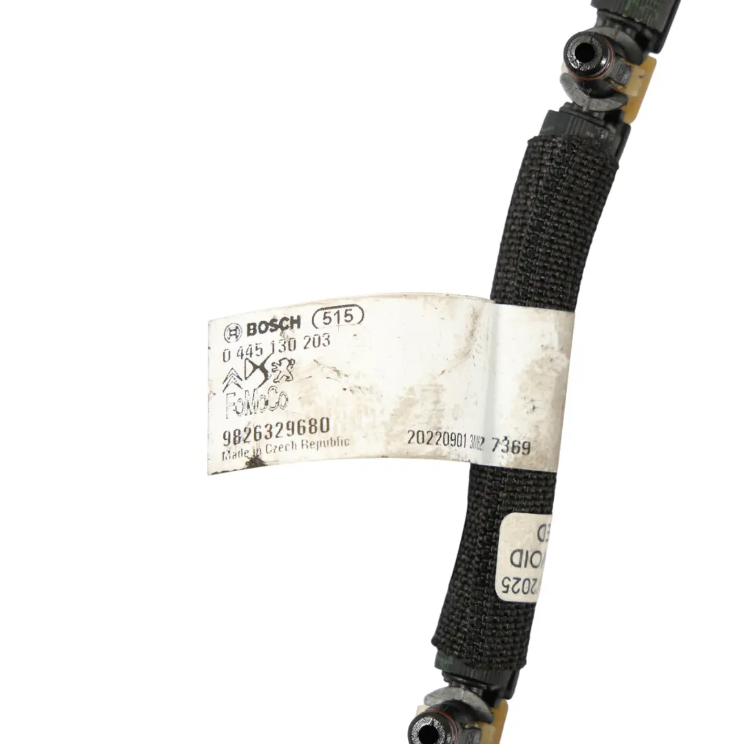 Return Pipe Hose to Ford Transit Connect Fuel Line 1.5 TDCi Injection with Part number 2333264 Ford Transit Connect Fuel Line 1.5 TDCi Injection Return Pipe Hose - SKU 2333264 - Part number 2333264