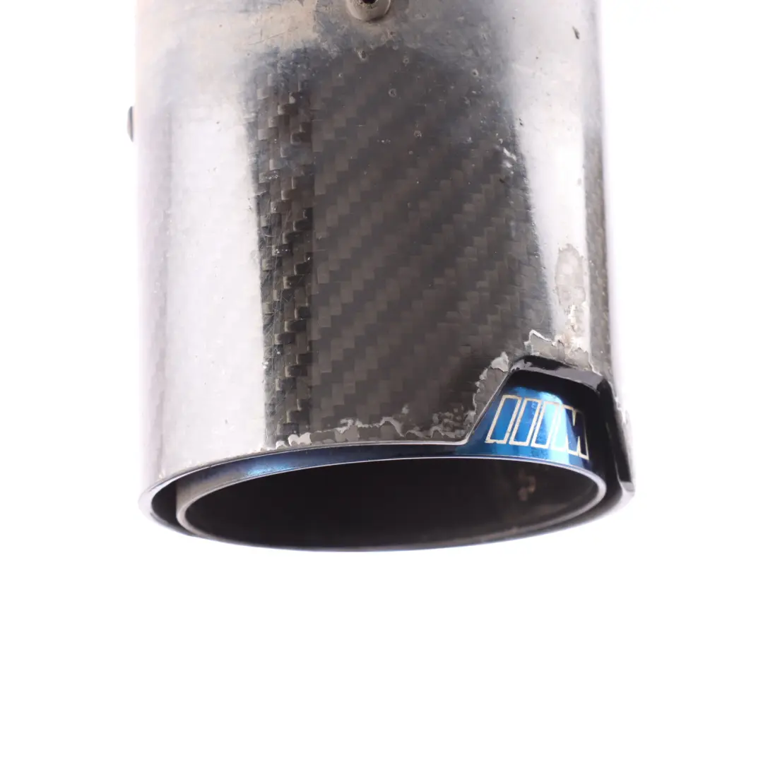Tailpipe End Tips BMW F87 M2 F80 M3 F82 F83 M4 M Sport in Carbon SET OF2 to with Part number 2468411 Tailpipe End Tips BMW F87 M2 F80 M3 F82 F83 M4 M Sport in Carbon SET OF2 - SKU 2468411-3 - Part number 2468411