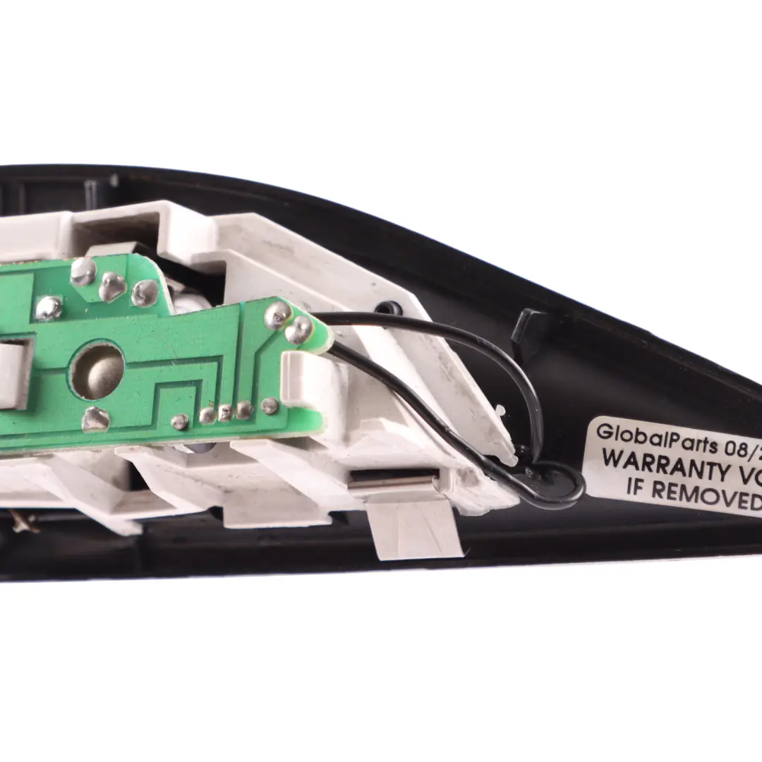 BMW E39 Interior Reading Light Lamp Rear Left N/S Black - SKU 2491509 - Part number 2491509