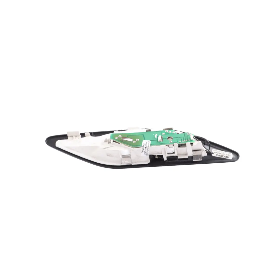 BMW E39 Interior Reading Light Lamp Rear Left N/S Black - SKU 2491509 - Part number 2491509