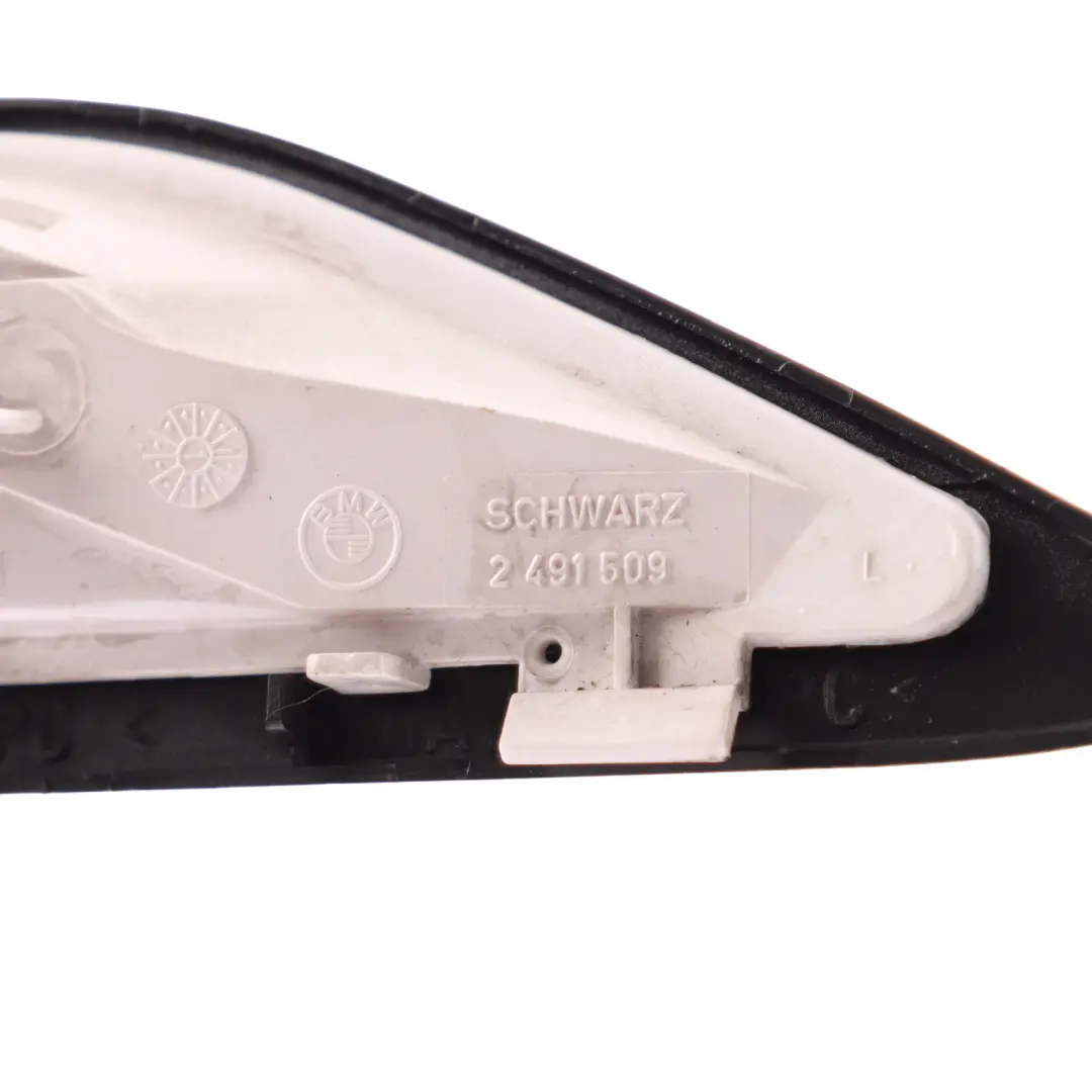 BMW E39 Interior Reading Light Lamp Rear Left N/S Black - SKU 2491509 - Part number 2491509