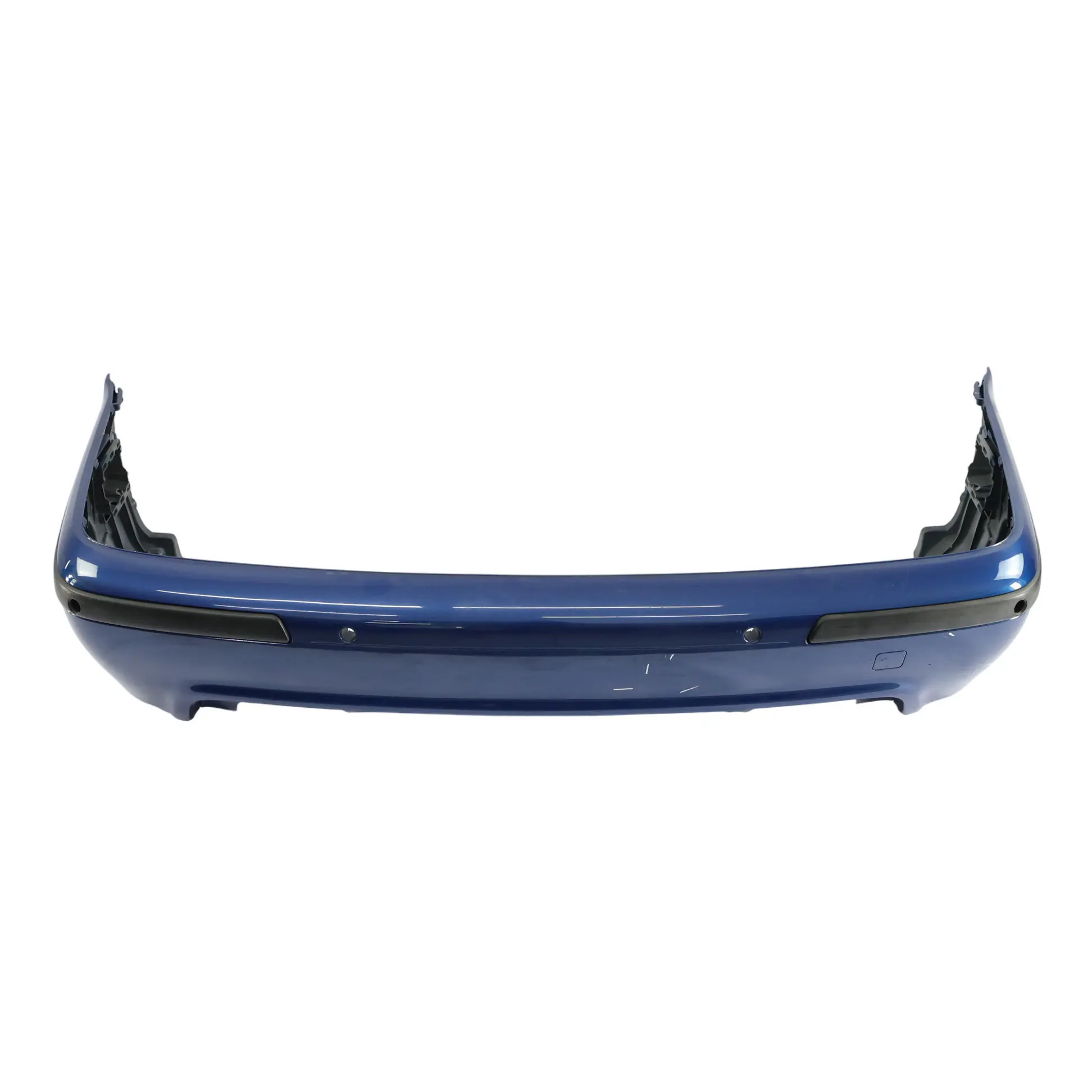 BMW E39 M5 Rear Bumper Complete Panel PDC Le Mans Blau Metallic - 381