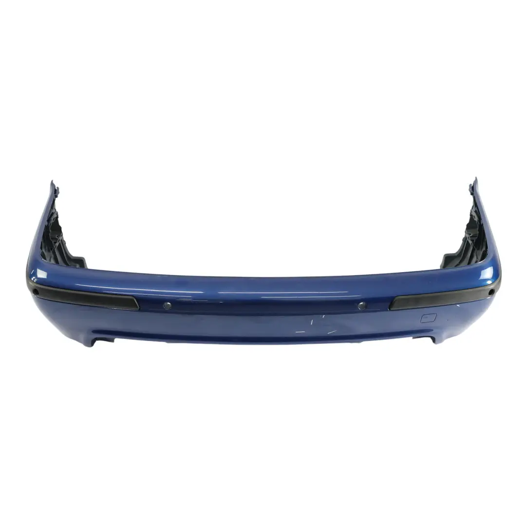 BMW E39 M5 Zderzak Tylny Kompletny PDC Le Mans Niebieski Metalik - 381 - SKU 2498489-LMB - Numer Części 2498489