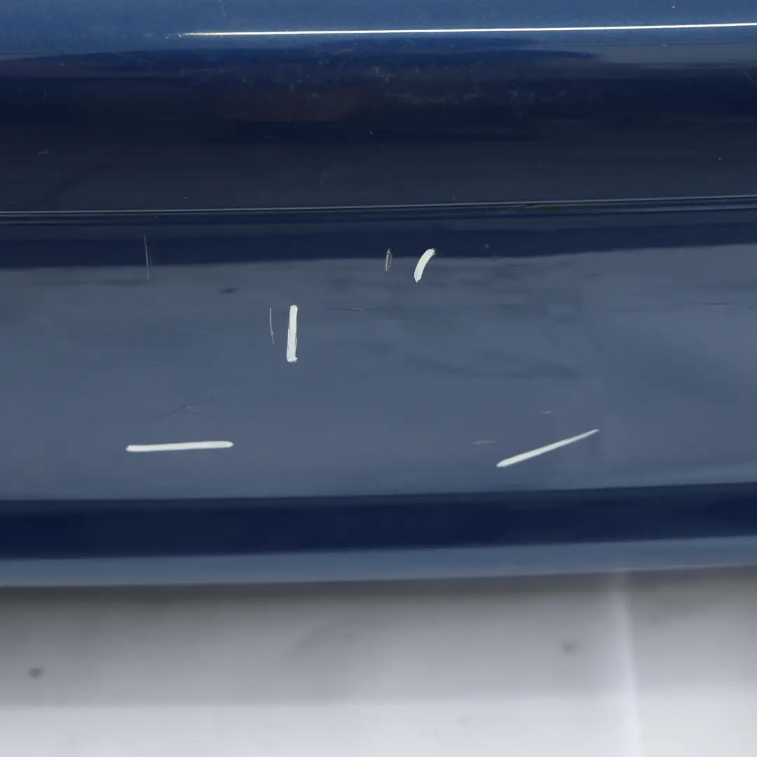 BMW E39 M5 Rear Bumper Complete Panel PDC Le Mans Blau Metallic - 381 - SKU 2498489-LMB - Part number 2498489