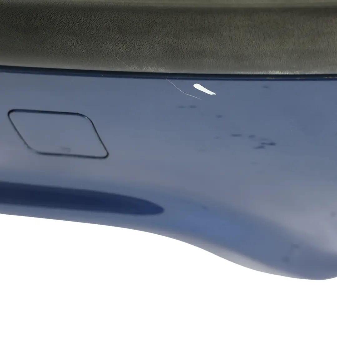 BMW E39 M5 Zderzak Tylny Kompletny PDC Le Mans Niebieski Metalik - 381 - SKU 2498489-LMB - Numer Części 2498489