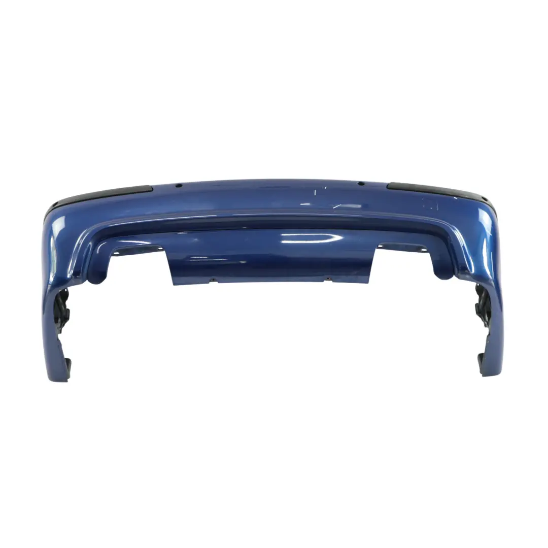 BMW E39 M5 Zderzak Tylny Kompletny PDC Le Mans Niebieski Metalik - 381 - SKU 2498489-LMB - Numer Części 2498489