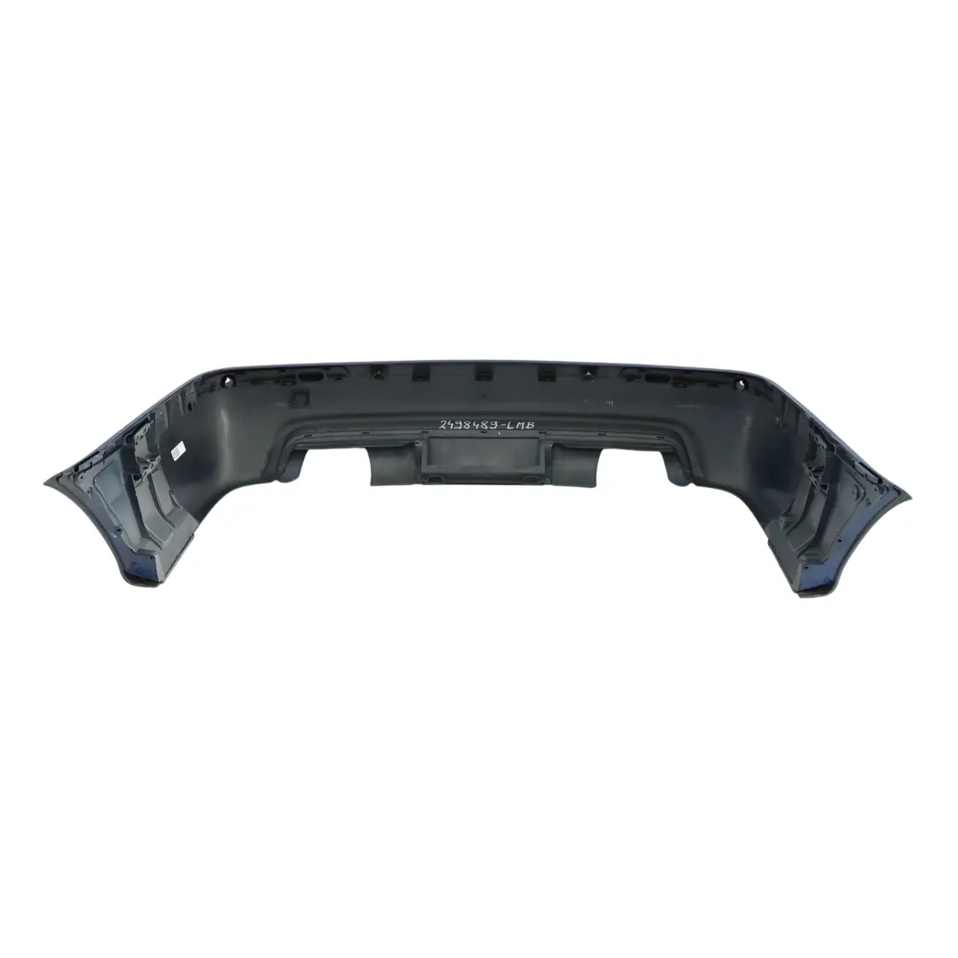 BMW E39 M5 Rear Bumper Complete Panel PDC Le Mans Blau Metallic - 381 - SKU 2498489-LMB - Part number 2498489